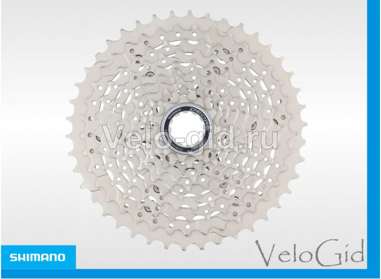 Кассета Shimano M4100 10 SPD - 11-42T